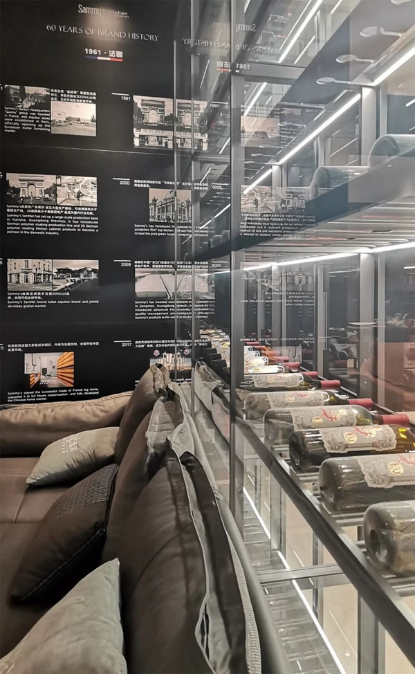 Sammys森美高奢定制鄭州國際輕奢館，捉法式生活的精神與哲學(xué)