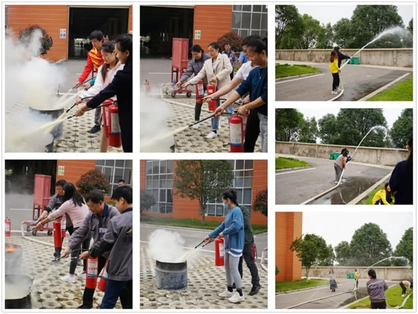 唯妮爾集團：消防安全四會，防災(zāi)患于未然