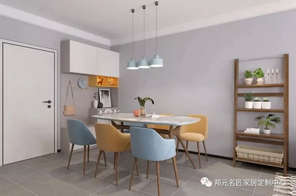 邦元名匠125㎡三室的簡約裝修設(shè)計(jì)