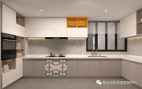 邦元名匠125㎡三室的簡約裝修設(shè)計(jì)