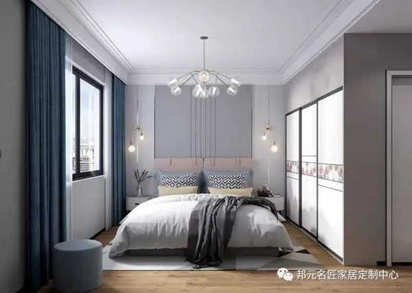 邦元名匠125㎡三室的簡約裝修設(shè)計(jì)