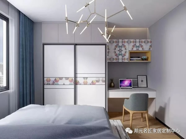 邦元名匠125㎡三室的簡約裝修設(shè)計(jì)