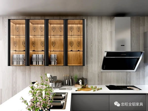 忠旺全鋁家具：輕奢風(fēng)家具難選？那是你沒看過這些家具
