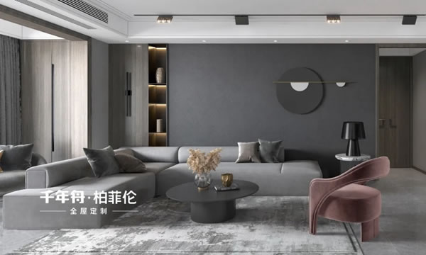 千年舟·柏菲倫：背景墻這么裝提升家居審美