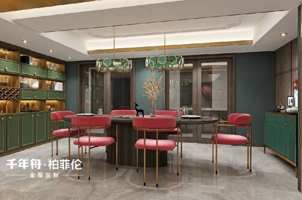 千年舟·柏菲倫：背景墻這么裝提升家居審美