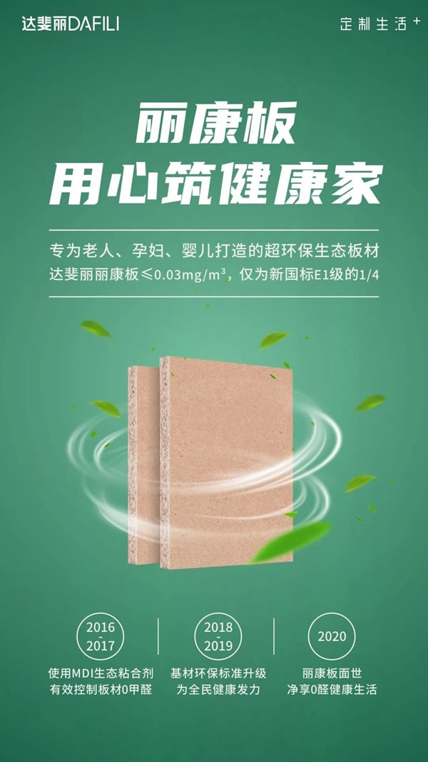 繼CNAS認證后，達斐麗家居麗康板再次獲得國際ILAC-MARS認證
