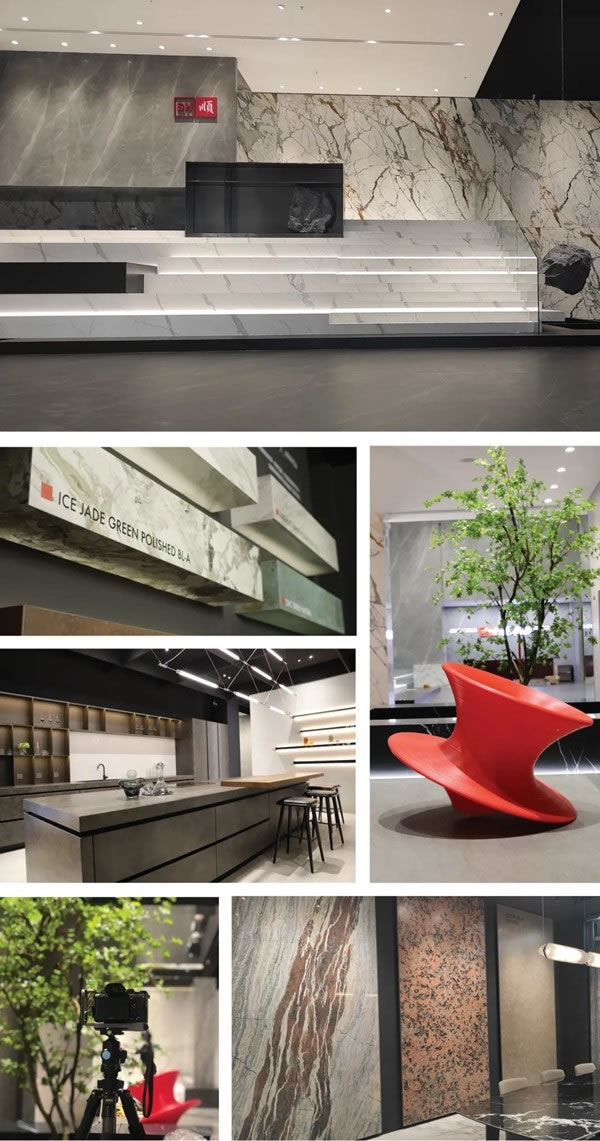 新展廳開業(yè)盛典暨2020順輝巖板發(fā)布會盛大開啟