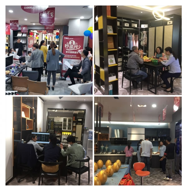 萬家樂全屋定制全國門店國慶大促“超級柜不貴”活動全面落地