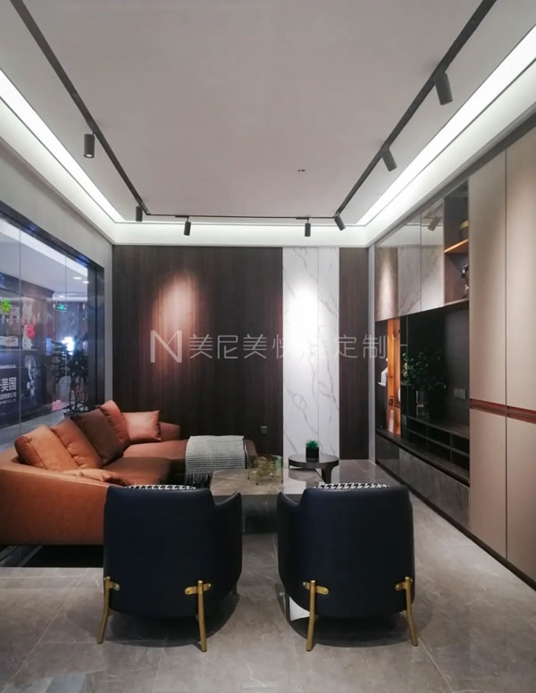 美尼美定制家具新形象全國第一家店落地