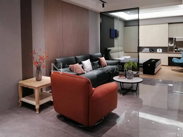 美尼美定制家具新形象全國第一家店落地
