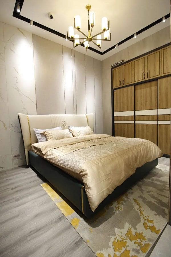 簡(jiǎn)·愛(ài)保羅全屋定制岑溪旗艦店啟航