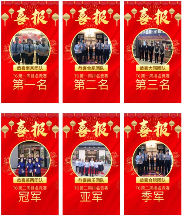 伊百麗全屋定制T6全國聯(lián)動戰(zhàn)役目標完成率高達183%