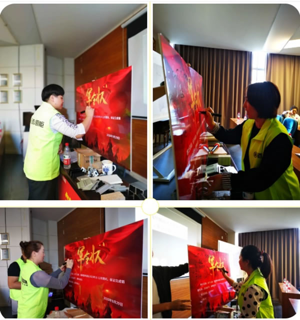 百V全屋定制川渝團隊開展工廠拉練集訓(xùn)，備戰(zhàn)促銷季