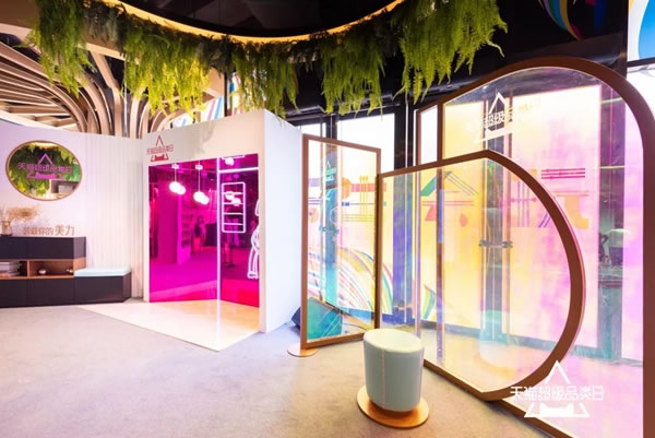 實力和顏值并存的瑪格全屋定制快閃店長什么樣？