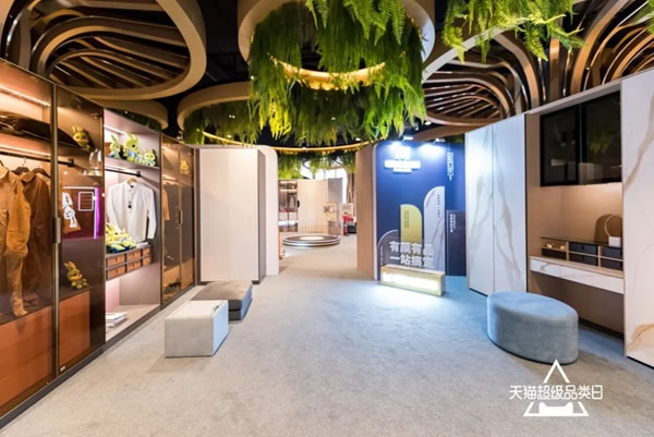 實力和顏值并存的瑪格全屋定制快閃店長什么樣？