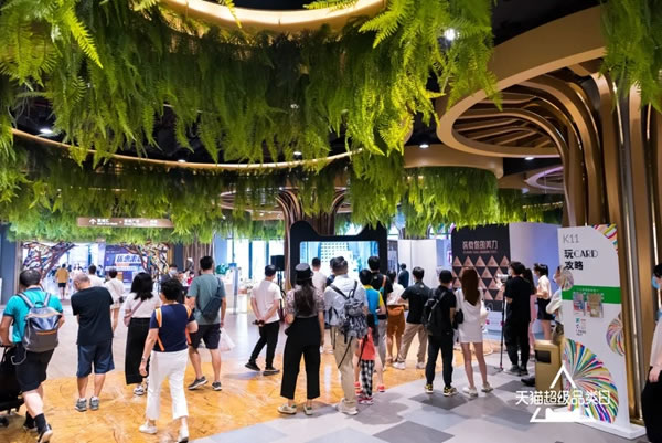 實力和顏值并存的瑪格全屋定制快閃店長什么樣？