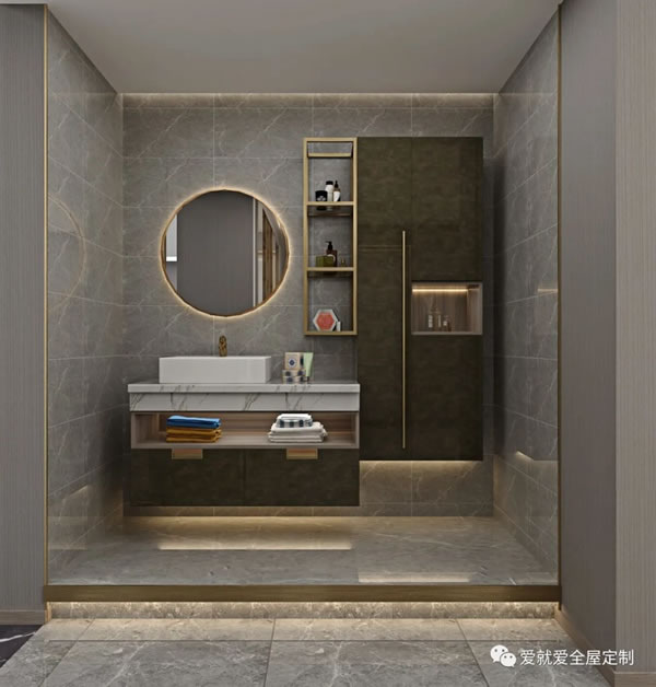 愛就愛全屋定制輕奢風格——杜拜風范