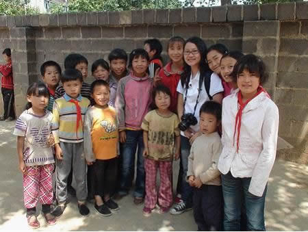 頂固愛心足跡——云南鎮(zhèn)雄頂固希望小學