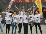 盾美鋁業(yè)舉行員工晨跑活動
