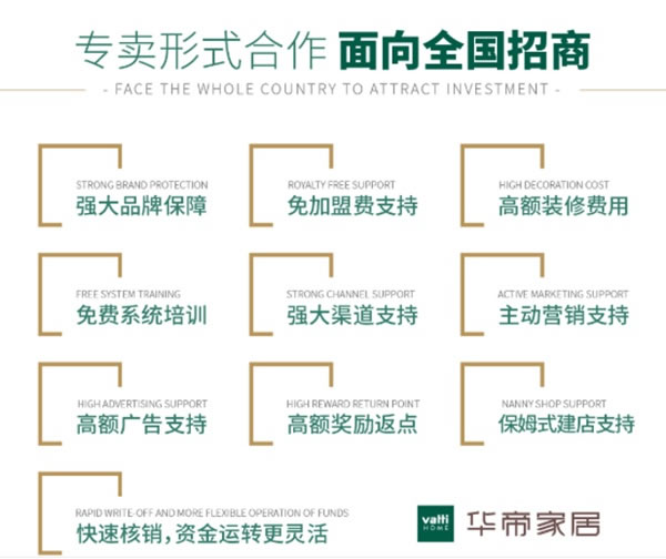 2020加盟華帝家居有什么樣的優(yōu)勢呢？