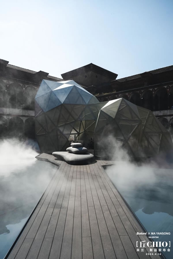 博洛尼Boloni高調出海，攜馬巖松新作「丘CHIO」空降米蘭_1