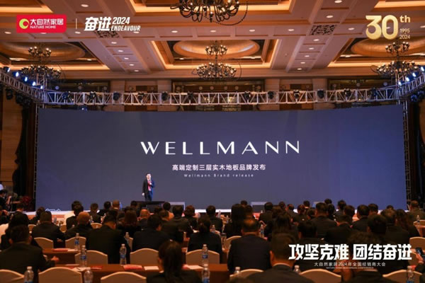 大自然家居發(fā)布新品牌WELLMANN，滿足高凈值人群需求_2