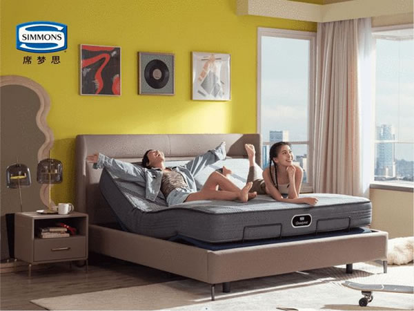 Simmons?席夢思智能睡眠系列上市，科技賦予睡眠新體驗(yàn)_1