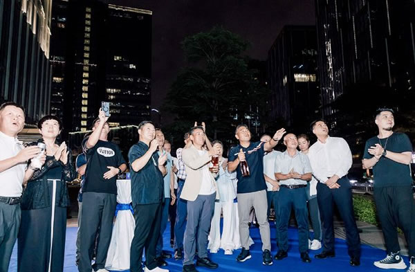 威法廣州新總部“亮燈”，預計下半年投入使用_6