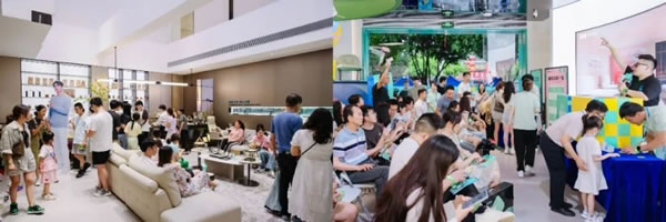 面積超過(guò)1800m2！林氏家居全國(guó)最大旗艦店開(kāi)業(yè)_8