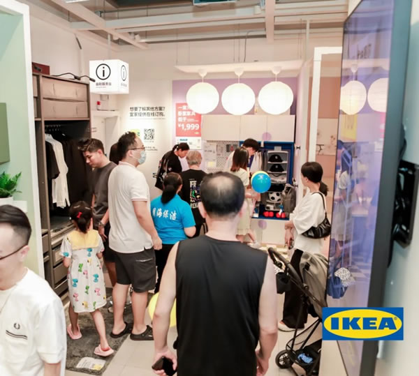 宜家“社區(qū)店”來了！面積僅300㎡！主打全屋定制_2