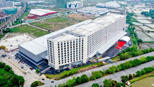 年產值預計24億元！林氏家居產業(yè)集群智造基地1期正式投產_2