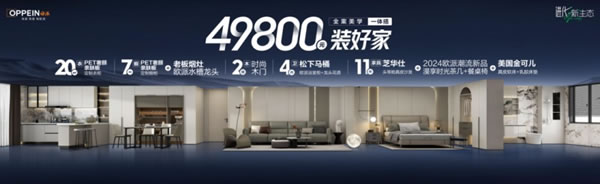 歐派、索菲亞、顧家、林氏等都推的49800套餐，有何異同？_1