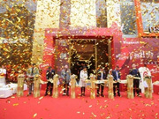 上海首家“圣象整家定制”形象體驗店盛大開業(yè)！