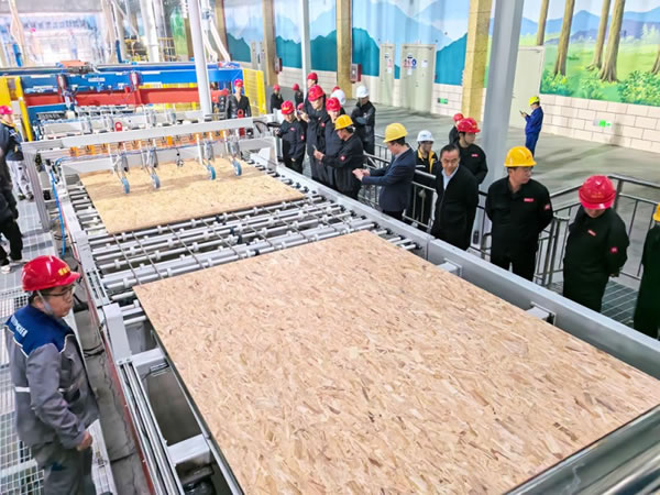 魯麗集團定向刨花板產(chǎn)能年內(nèi)有望突破400萬立方米，什么概念？_1