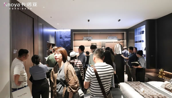 卡諾亞參加廣州定制家居展載譽(yù)收官_3