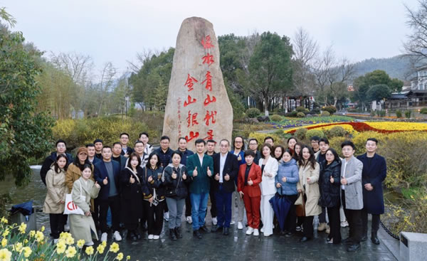 百得勝走進(jìn)浙江安吉，成功舉辦水漆健康定制節(jié)發(fā)布會！_2