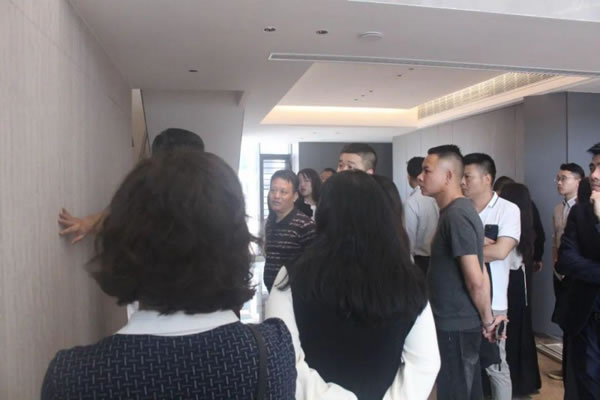 美尼美快裝定制2024新春木作全案交流會圓滿舉辦_3