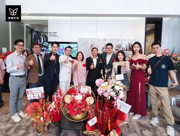 維意定制馬來西亞旗艦店盛大開業(yè)_4