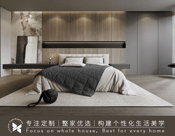佰麗愛家整家定制 | 玩色綺遇，抵達(dá)盎然新境 | 衣帽間：狂想