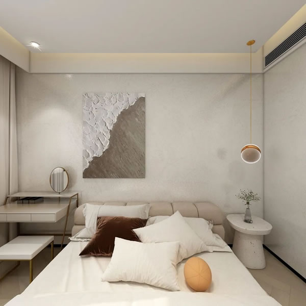 博洛尼全屋定制·Boloni｜123m2現(xiàn)代時尚風，交匯于本源之地