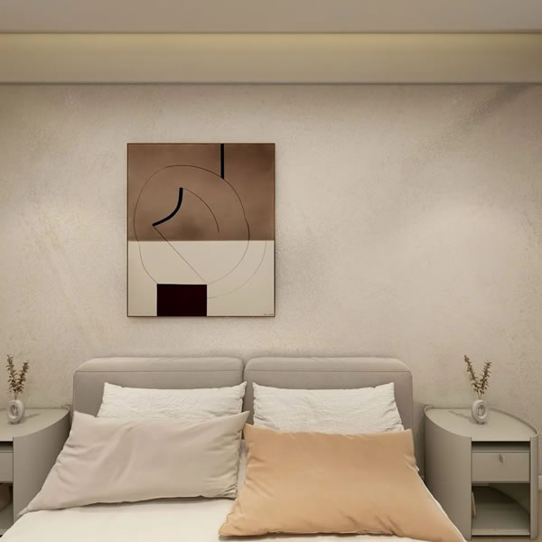 博洛尼全屋定制·Boloni｜123m2現(xiàn)代時尚風，交匯于本源之地