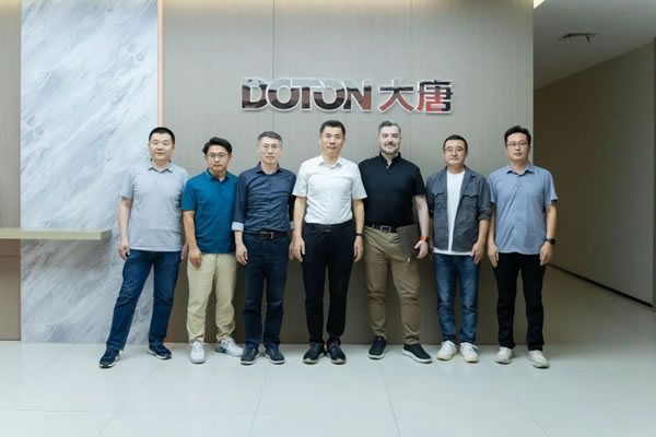 大唐宅配 | 企業(yè)互訪 | Blum百隆大唐之行
