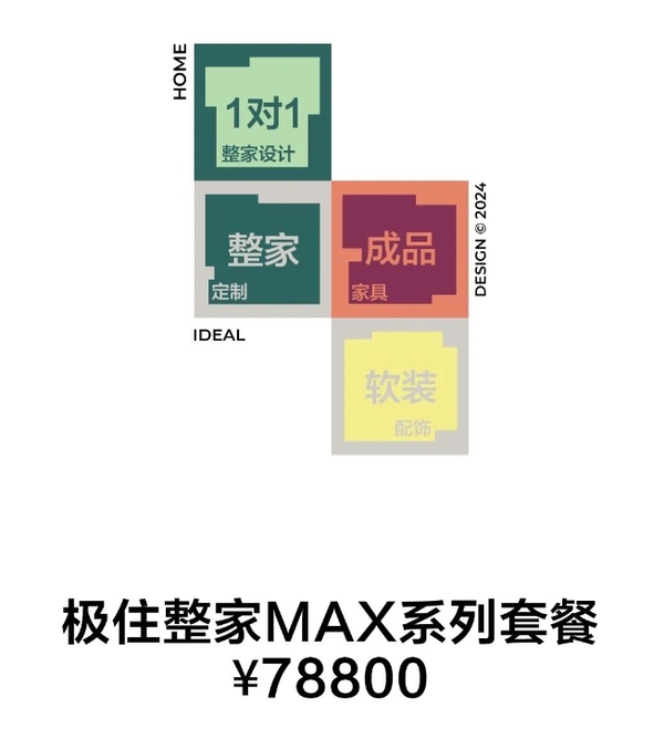煙雨入畫(huà)詩(shī)意江南，適合年輕人的新中式丨極住整家MAX系列套餐理想生活A(yù)LL IN
