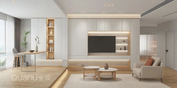 全友全屋定制|封陽臺(tái)、打隔斷、去客廳化...互動(dòng)型家居設(shè)計(jì)，居然這么香！