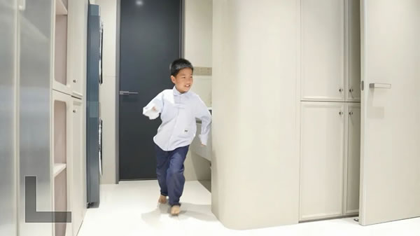 百得勝·水漆實(shí)景案例丨一位老師的家：家，是溫暖，有煙火，有溫度，有牽掛！