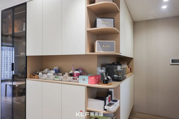 客來(lái)福整家定制·KLF全屋記丨128㎡原木風(fēng)，自然療愈空間，不是豪宅但好宅！