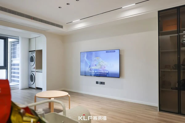 客來(lái)福整家定制·KLF全屋記丨128㎡原木風(fēng)，自然療愈空間，不是豪宅但好宅！