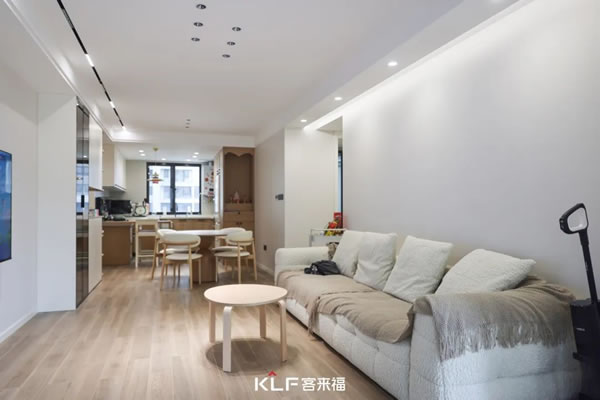 客來(lái)福整家定制·KLF全屋記丨128㎡原木風(fēng)，自然療愈空間，不是豪宅但好宅！