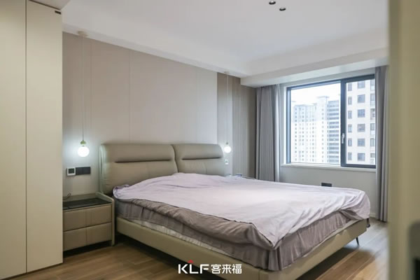 客來(lái)福整家定制·KLF全屋記丨128㎡原木風(fēng)，自然療愈空間，不是豪宅但好宅！