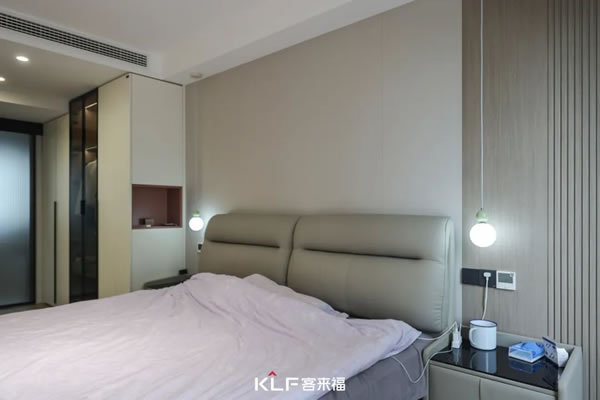 客來(lái)福整家定制·KLF全屋記丨128㎡原木風(fēng)，自然療愈空間，不是豪宅但好宅！